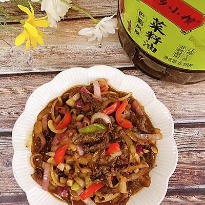 洋葱炒牛肉