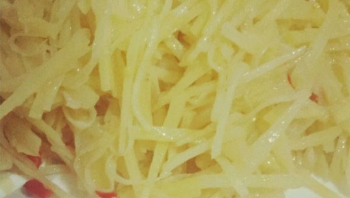 酸辣土豆丝