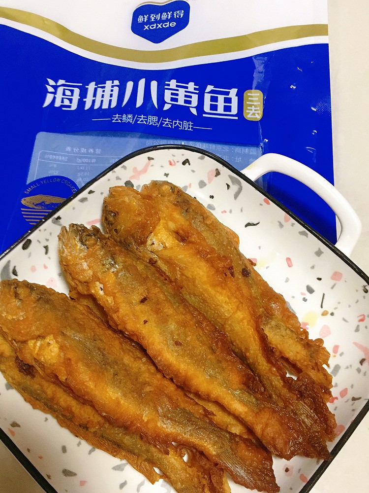*鲜到鲜得*干炸黄花鱼的做法