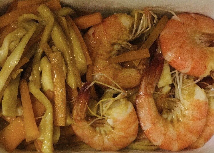 虾仁杏鲍菇的做法