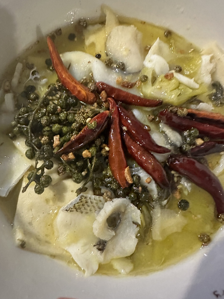 酸菜鱼的做法