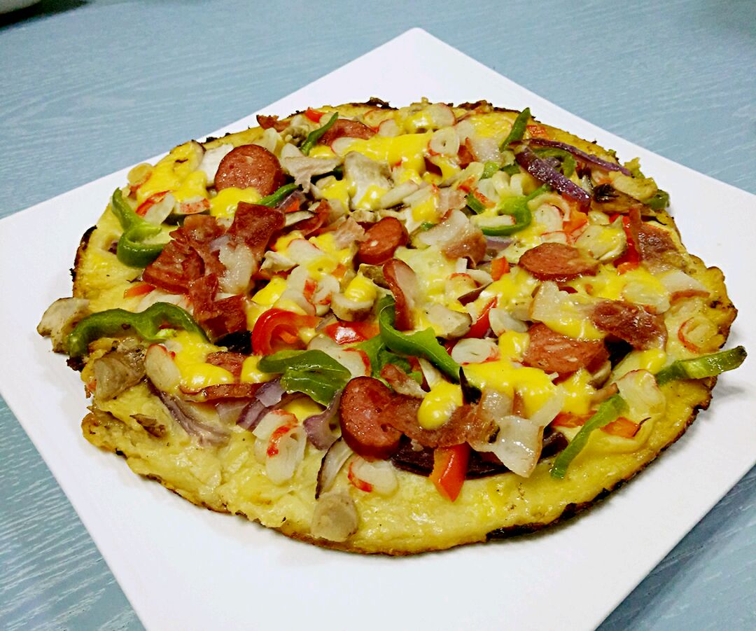 微波炉水果披萨怎么做_微波炉水果披萨的做法视频_豆果美食