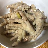 酱烧鸡爪的做法图解3