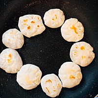 花生白糖芝麻糯米煎饼糯米糍的做法图解7