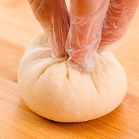 紫米麻薯肉松面包的做法图解13