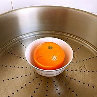 橙香蒸蛋的做法图解5