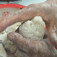 详细图解，爆好吃的糯米饼、糍团饼、糍饭饼、糍饭团的做法图解10