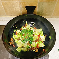芽菜炒瘦肉，你们那里这个蔬菜叫什么？的做法图解7