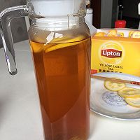 柠檬薄荷冰红茶的做法图解4