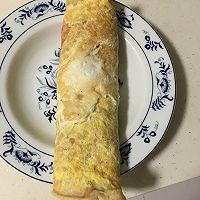胡萝卜摊饼的做法图解4