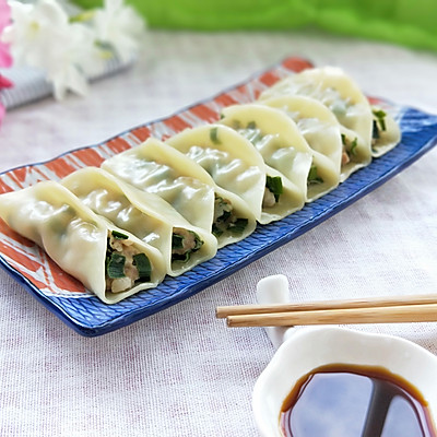 蒸蒸美味之锅贴饺