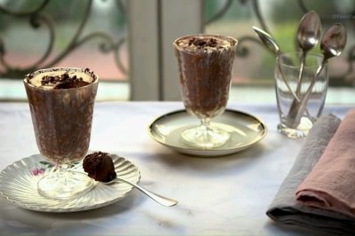 瑞秋的终极巧克力慕斯----《巴黎私厨》