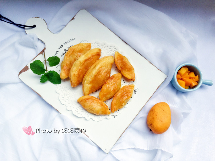 简单快手，香甜酥脆【芒果酥】的做法