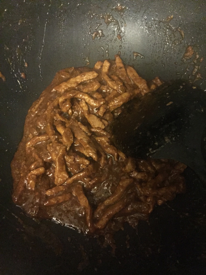 京酱肉丝的做法图解6
