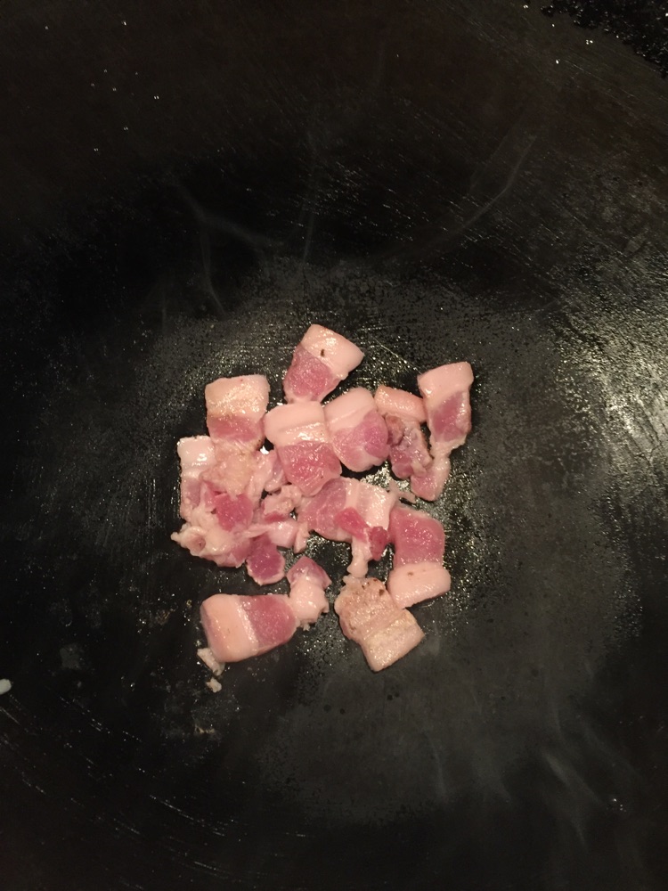 瘦肉炒荷兰豆的做法图解2