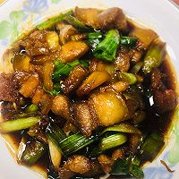 #糖小朵甜蜜控糖秘籍#五花肉炒蒜苗的做法图解10