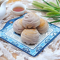 豆沙香芋酥-#长帝烘焙节华北赛区#的做法图解20