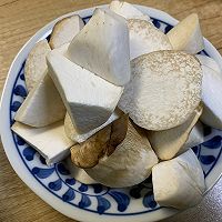 椒盐杏鲍菇的做法图解1