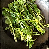 润肠排毒的凉拌金针菠菜的做法图解3