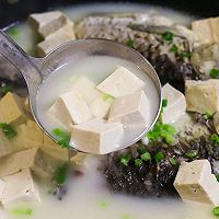 鲫鱼豆腐汤，煮出奶白鲜美鱼汤的秘诀。的做法图解5