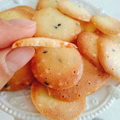 超级快手小零食～鸡蛋小饼干