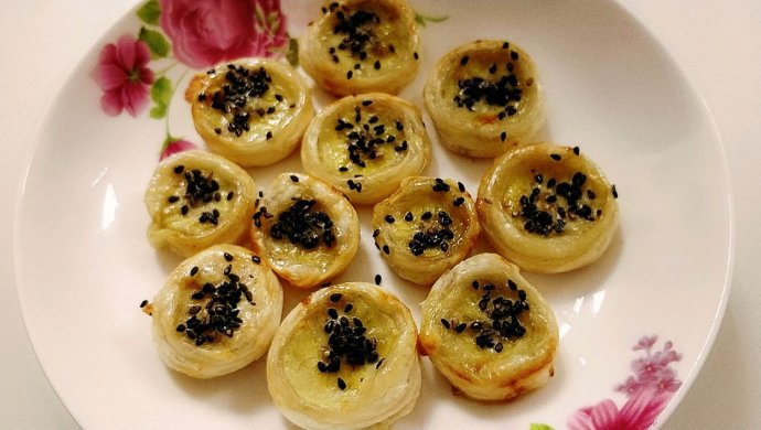 手抓饼版香蕉酥
