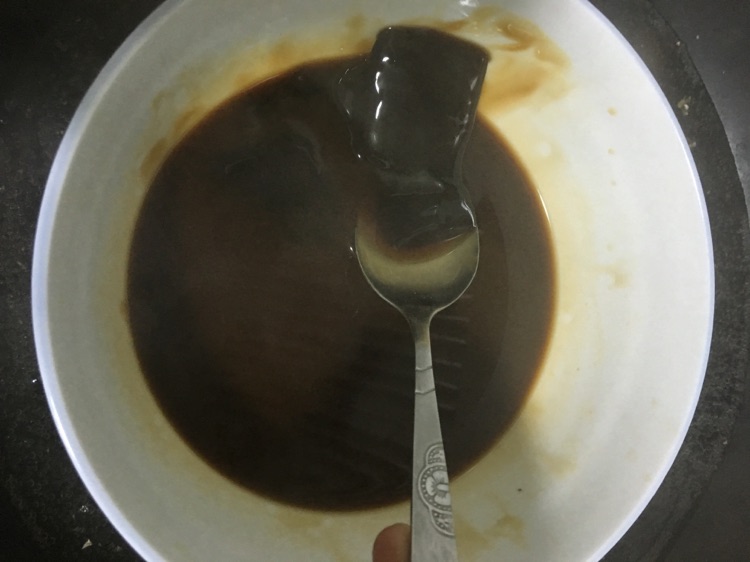 玫瑰阿胶糕的做法图解1