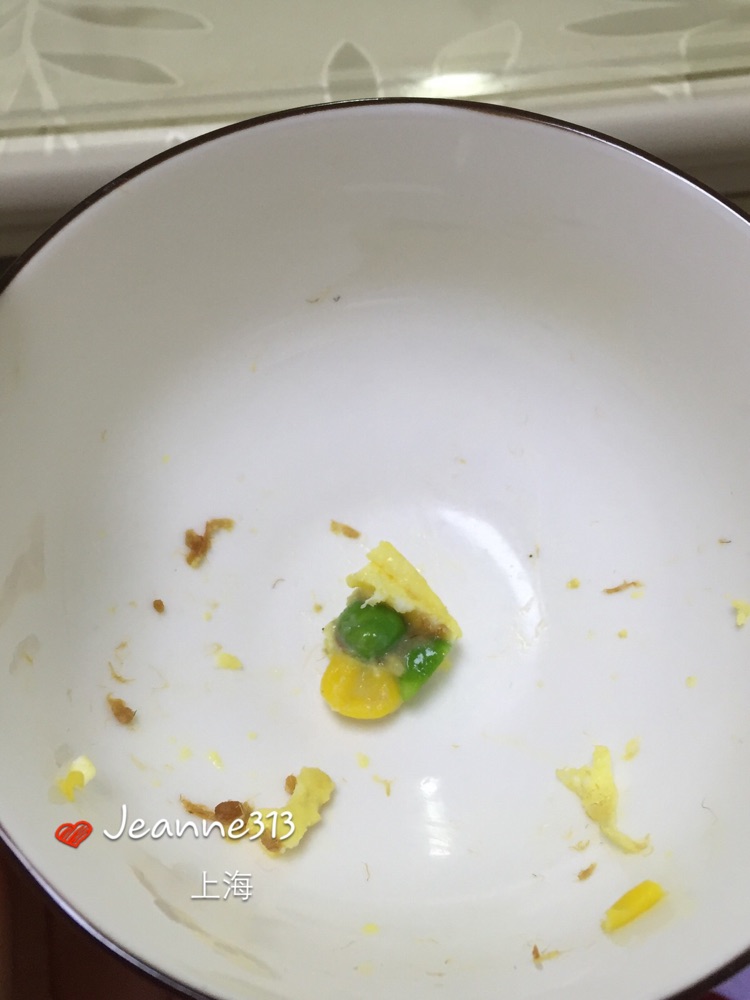 【宝宝辅食】肉松五彩蛋卷的做法图解7