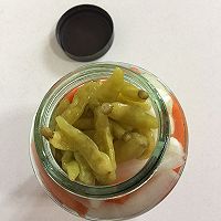水晶糖醋萝卜条的做法图解5