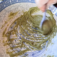 艾草青团的做法图解11