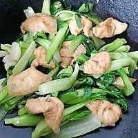 #吃出健康，解决假胖#清炒油菜的做法图解10