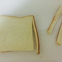 好吃简单的烤面包条的做法图解1