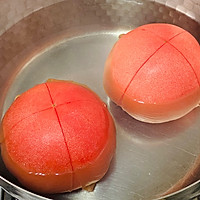 金针菇肥牛番茄汤的做法图解2