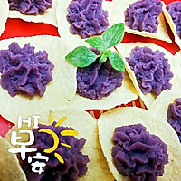 土豆泥(紫薯泥)的做法图解10