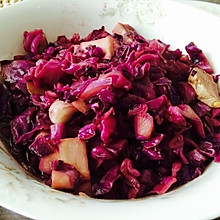 糖醋紫包菜