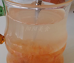 红柚蜂蜜茶--自制冬季去热清火茶的做法