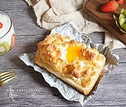 火烧云吐司 宝宝喜欢的简单快手早餐面包片的做法