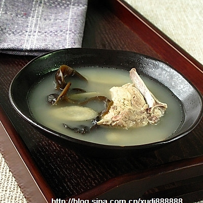 牛蒡排骨汤