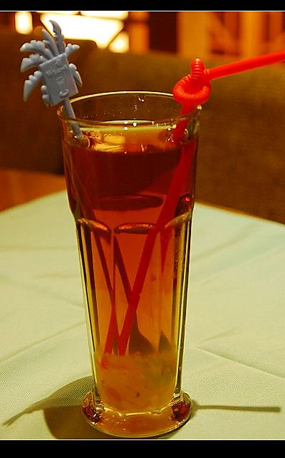 酒吧冰岛红茶图片