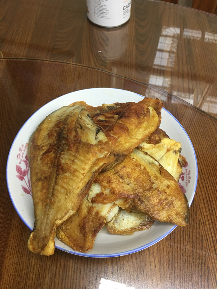 香煎平鱼的做法