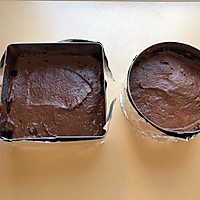 特特特浓巧克力奶油奶酪蛋糕的做法图解6