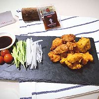 深夜食堂の日式炸鸡块#丘比沙拉汁#的做法图解13