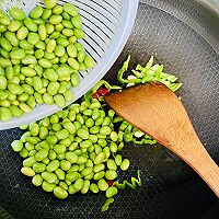 #李锦记X豆果 夏日轻食美味榜#毛豆炒牛肉丝的做法图解10