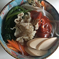 韩式肥牛什锦拌饭的做法图解3