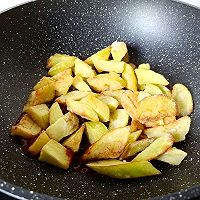 糖醋茄条的做法图解7