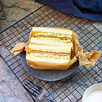 牛油果三明治#柏翠烘焙节，烘焙零食#的做法图解31
