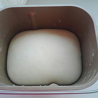 面包机版熊宝宝土司的做法图解8