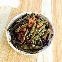 豆角炖肉的做法图解7