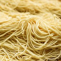 肉丝焖面的做法图解1