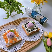 #春日露营 易享“佳”味 #奶油冰淇淋吐司的做法图解9